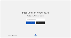 Desktop Screenshot of cityhyd.info