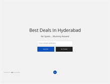 Tablet Screenshot of cityhyd.info